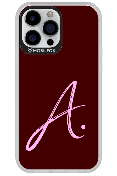 (Dark Blush) A 2.0 - Apple iPhone 13 Pro Max