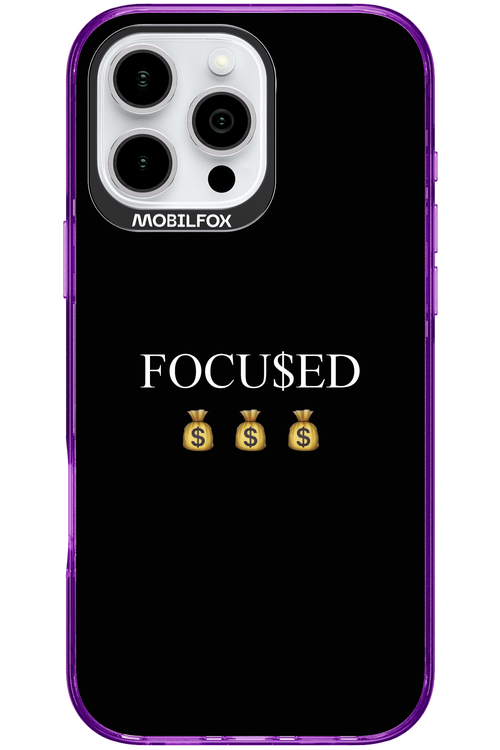 FOCU$ED 2.0 - Apple iPhone 16 Pro Max