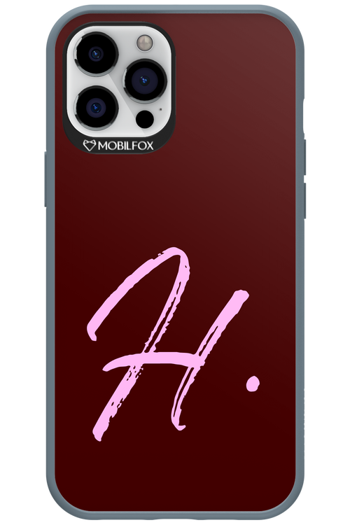 (Dark Blush) H 2.0 - Apple iPhone 12 Pro Max