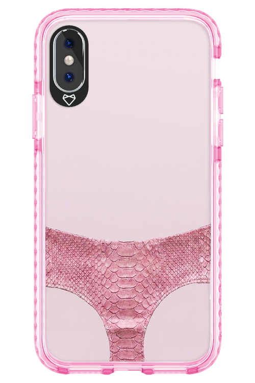 Snake Leather Panties 2.0 - Apple iPhone X
