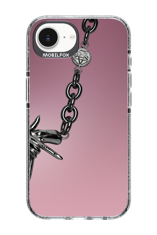 Chain dreapta roz 2.0 - Apple iPhone 16e