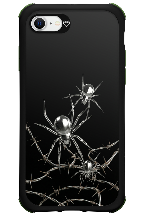 Silver Spiderz 2.0 - Apple iPhone 7