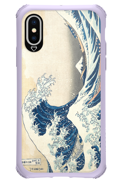 Hokusai - Apple iPhone X