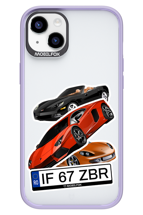 Car Sticker 2.0 - Apple iPhone 14 Plus