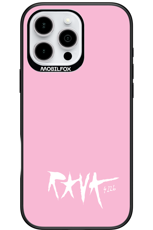 R-va Pink - Apple iPhone 16 Pro Max