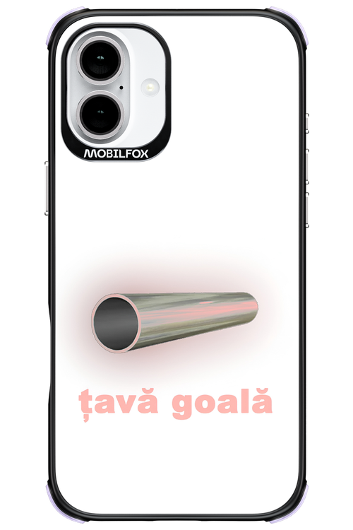 Țavă Goală Pink - Apple iPhone 16 Plus