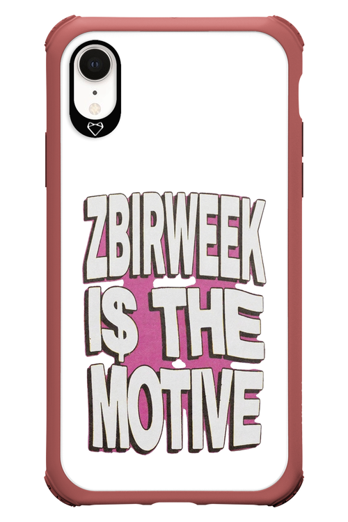 Motive (white) 2.0 - Apple iPhone XR
