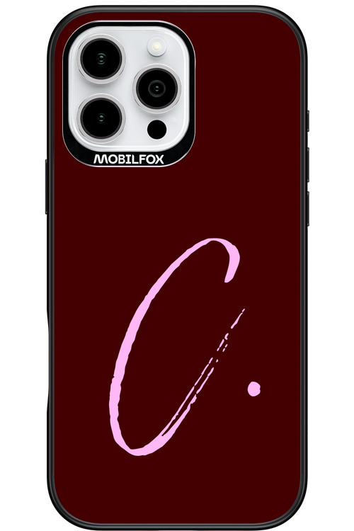 (Dark Blush) C 2.0 - Apple iPhone 16 Pro Max