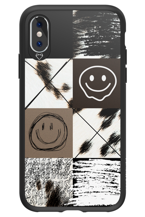 Brownie Smiley - Apple iPhone XS