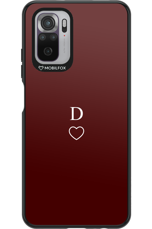 D Burgundia 2.0 - Xiaomi Redmi Note 10