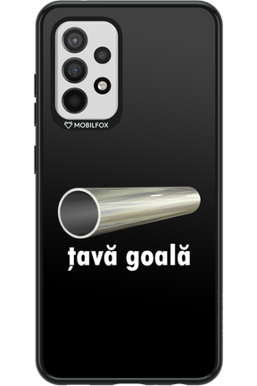 Țavă Goală Black - Samsung Galaxy A52 / A52 5G / A52s