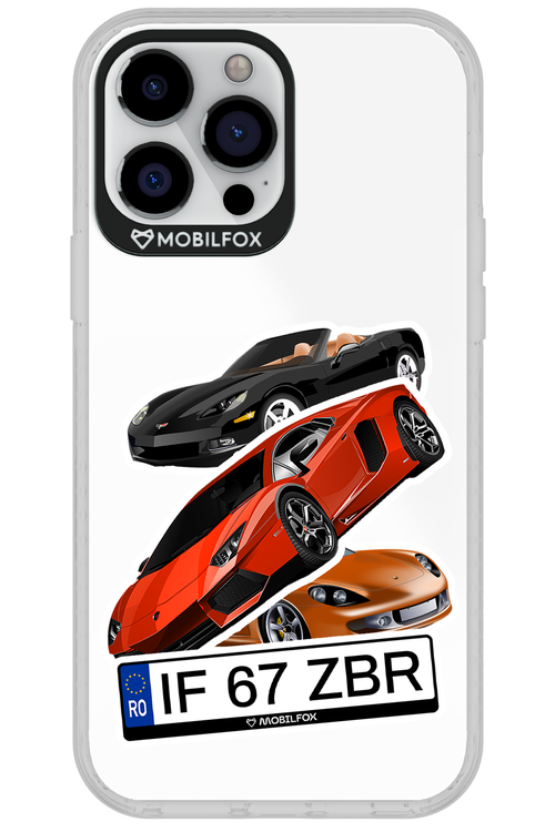 Car Sticker 2.0 - Apple iPhone 13 Pro Max