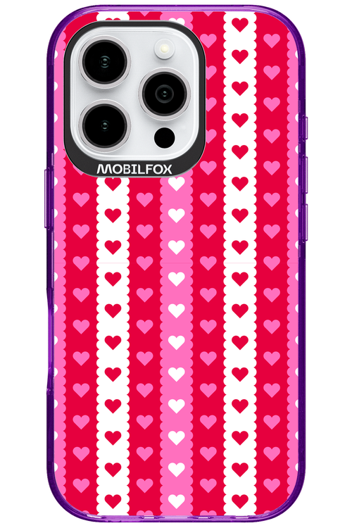 Christmas Heart Biscuit - Apple iPhone 16 Pro