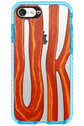 O K (Transparent) - Apple iPhone 7