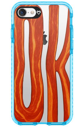 O K (Transparent) - Apple iPhone 7