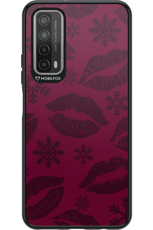 Burgundy Kiss - Huawei P Smart 2021