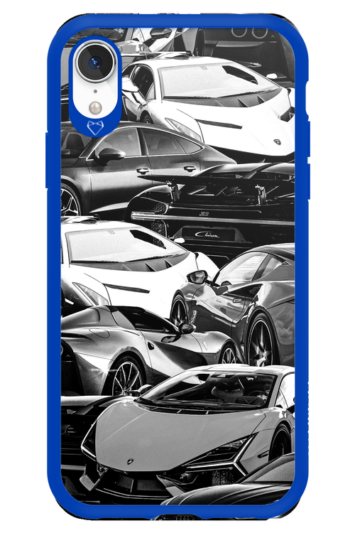 Car Montage Black - Apple iPhone XR