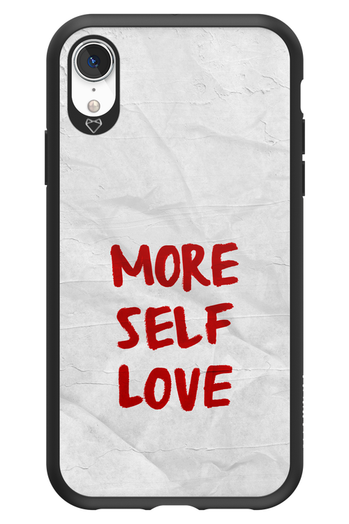 More Self Love 2.0 - Apple iPhone XR