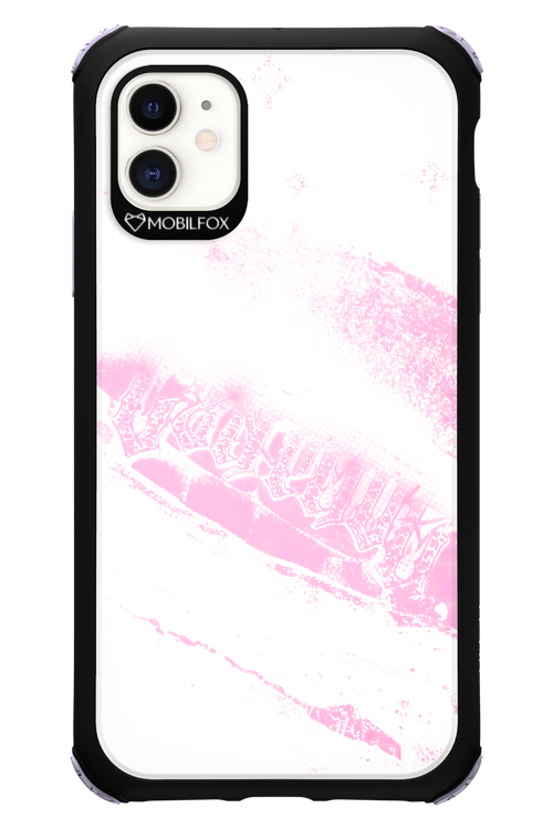 Grillz Pink White Centaur 2.0 - Apple iPhone 11