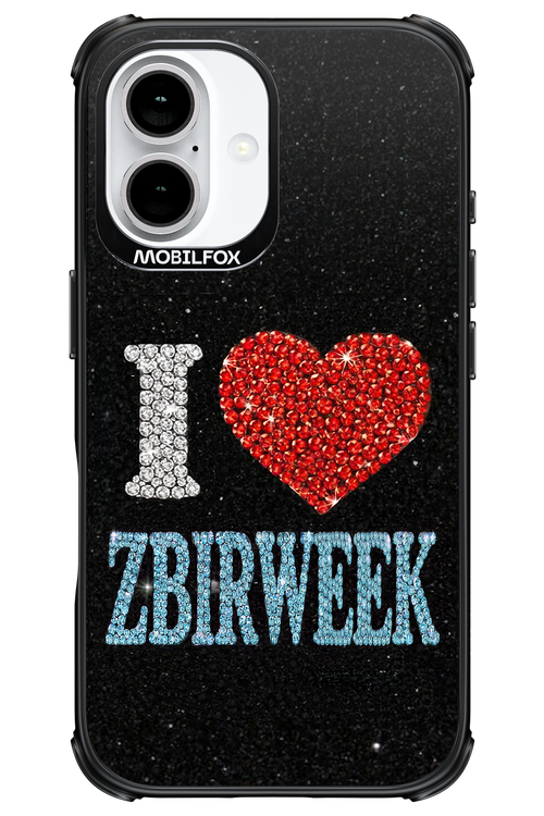 I LOVE ZBIRWEEK 2.0 - Apple iPhone 16