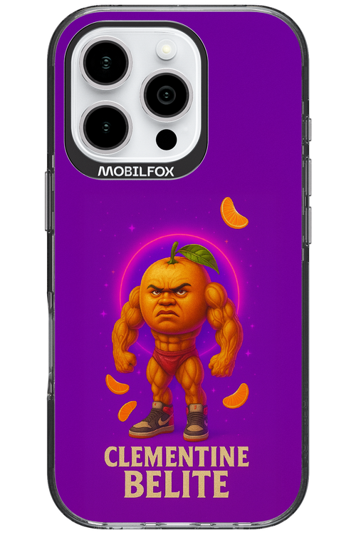 Clementine Belite Muscle 2.0 - Apple iPhone 16 Pro