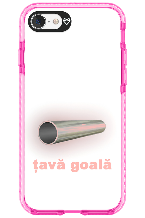 Țavă Goală Pink - Apple iPhone 7