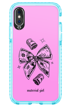 Material Girl - Apple iPhone X