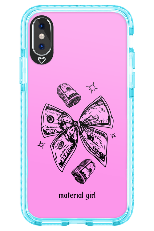 Material Girl - Apple iPhone X