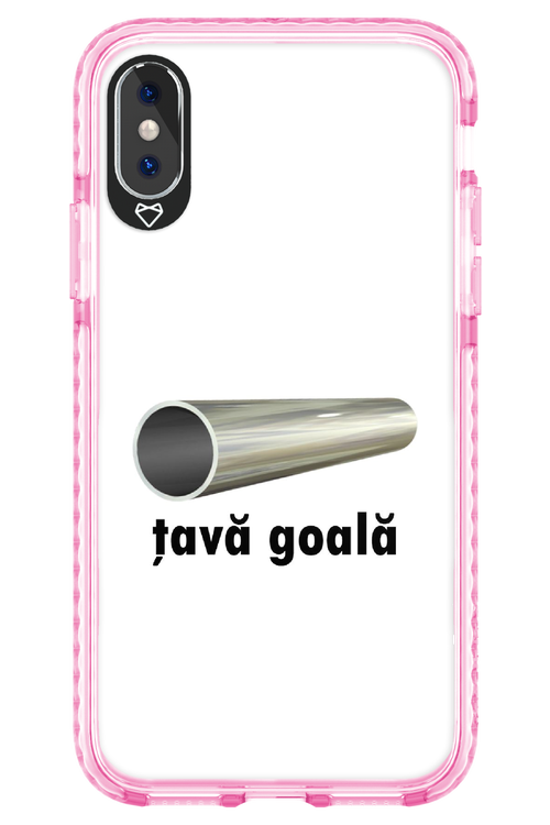 Țavă Goală White - Apple iPhone XS