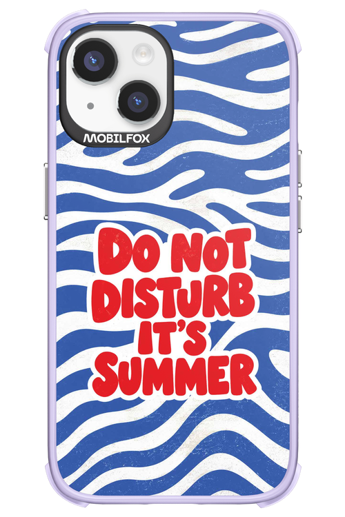 DO NOT DISTURB ITS SUMMER 2.0 - Apple iPhone 14