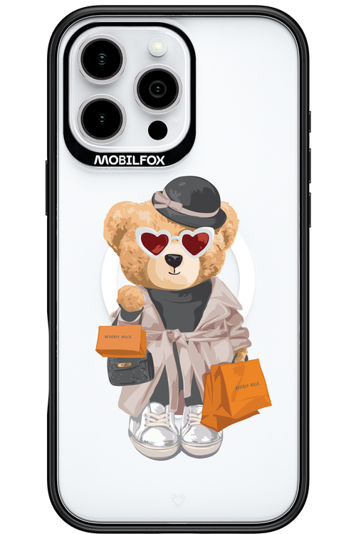Iconic Bear 2.0 - Apple iPhone 16 Pro Max