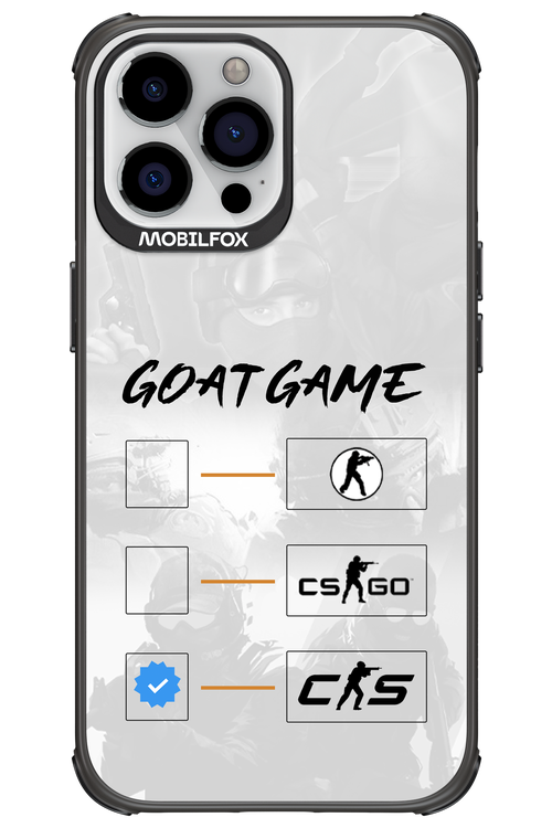 GOAT Game 3 - Apple iPhone 13 Pro Max