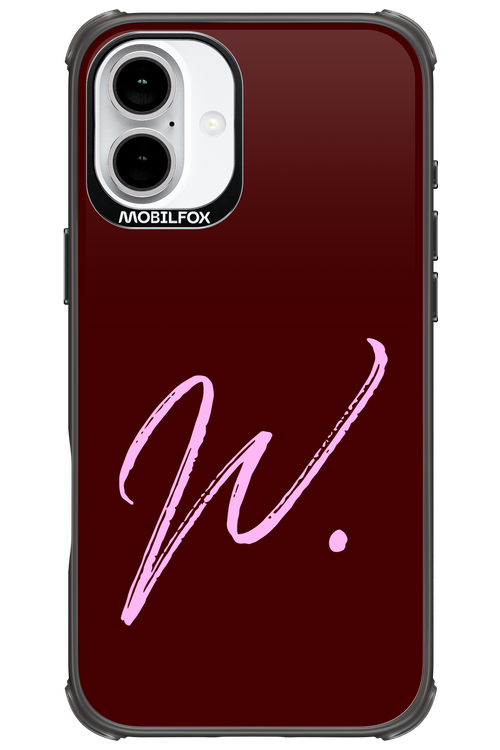 (Dark Blush) W 2.0 - Apple iPhone 16 Plus