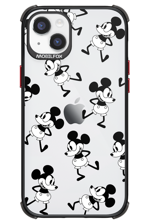 Iconic Mouse (pattern) 2.0 - Apple iPhone 14 Plus