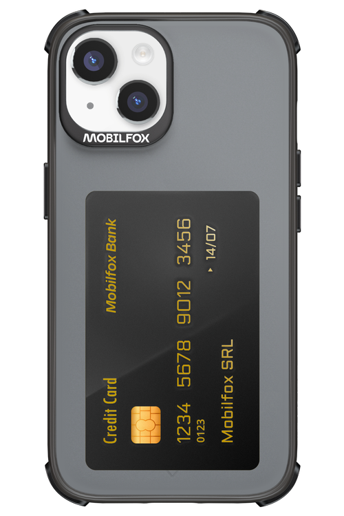 Black Card - Apple iPhone 14