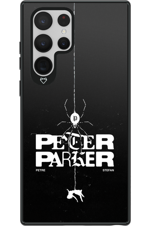 Peter Parker Black 2.0 - Samsung Galaxy S22 Ultra