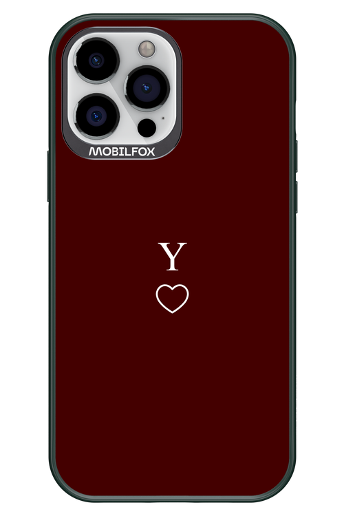 Y Burgundia 2.0 - Apple iPhone 13 Pro Max