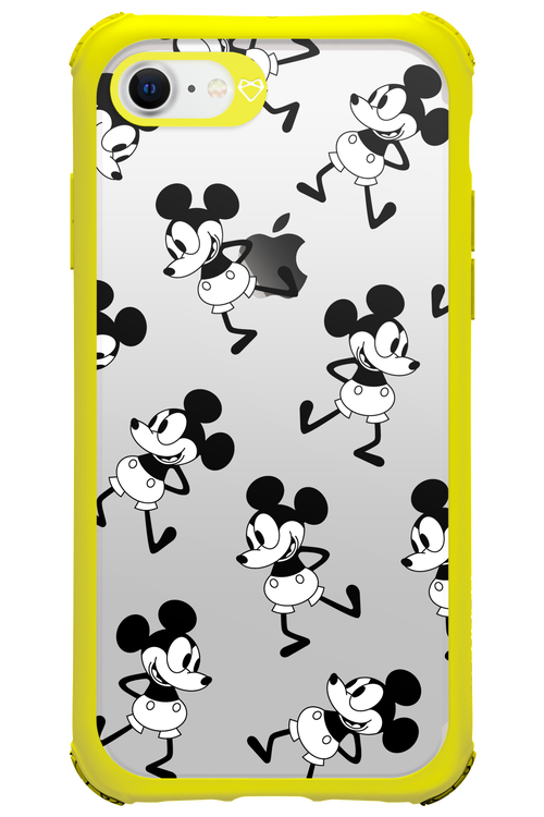 Iconic Mouse (pattern) 2.0 - Apple iPhone 7
