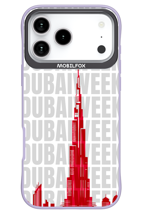 Dubaiweek Burj Khalifa 2.0 - Apple iPhone 17 Pro Max