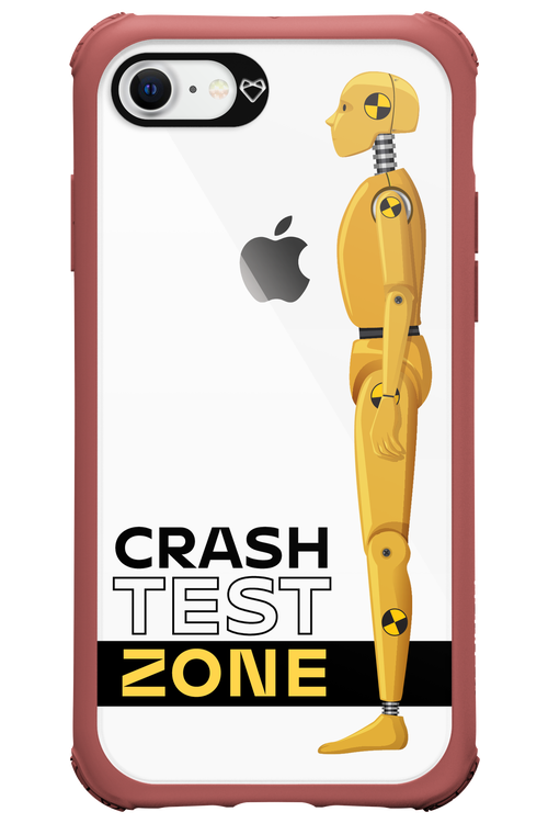 Crash Test Zone 2.0 - Apple iPhone 8