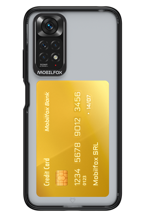 Gold Card - Xiaomi Redmi Note 11/11S 4G