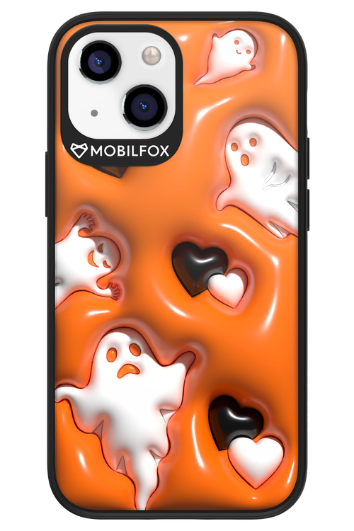 Spooky Puffer - Apple iPhone 13 Mini