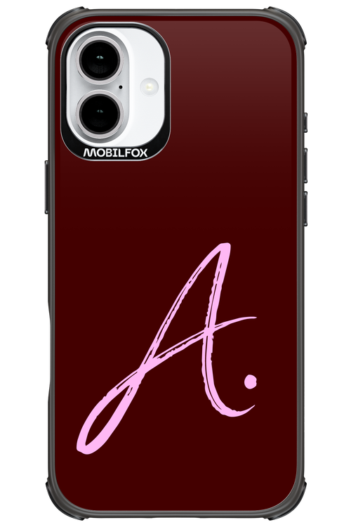 (Dark Blush) A 2.0 - Apple iPhone 16 Plus