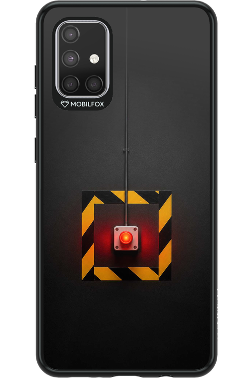 Red Button 2.0 - Samsung Galaxy A71
