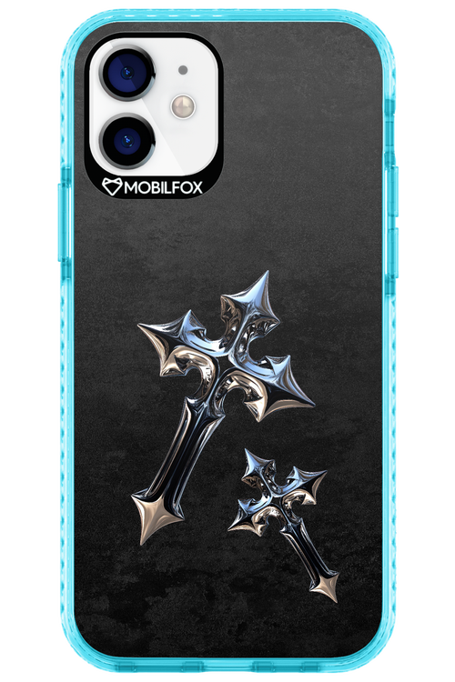 Chrome Crosses 2.0 - Apple iPhone 12