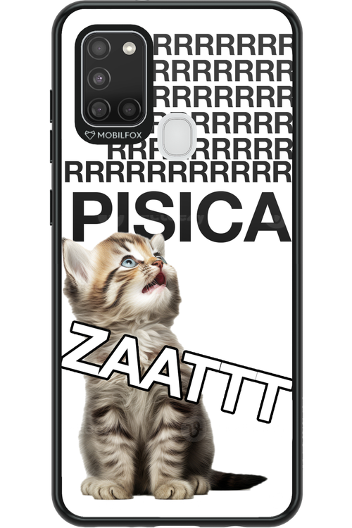 Pisica ztt - Samsung Galaxy A21 S