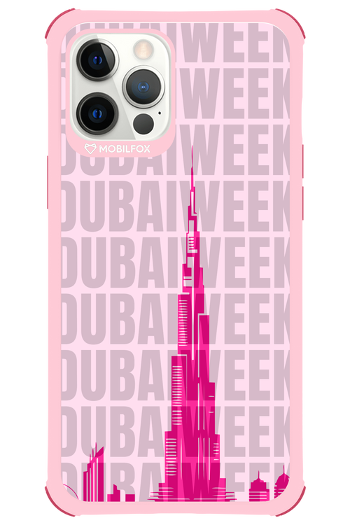 Dubaiweek Burj Khalifa Deluxe 2.0 - Apple iPhone 12 Pro Max