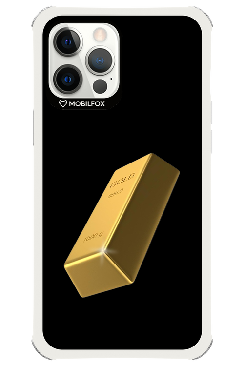 Gold Black - Apple iPhone 12 Pro Max