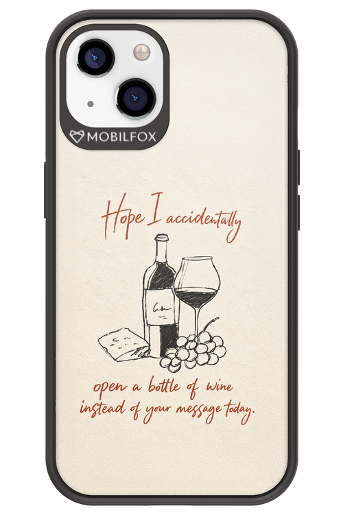 Bottle of wine 2.0 - Apple iPhone 13