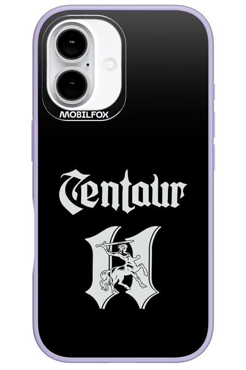 Centaur Logo Black 2.0 - Apple iPhone 16